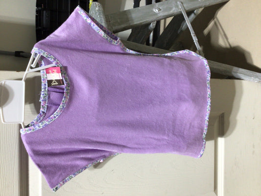 Luna Terry short set-purple