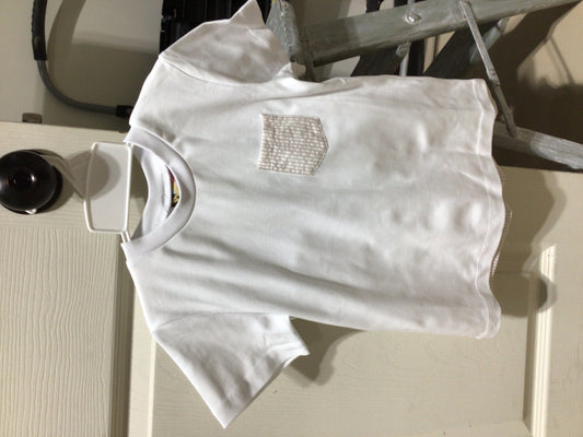 Khaki boys seer t shirt and shorts