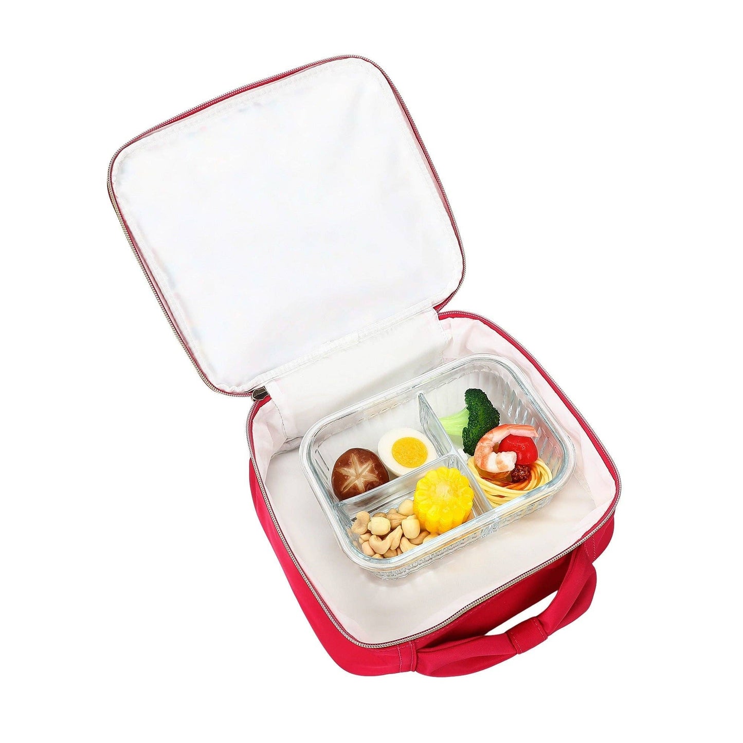 "Audrey" Bows & Jewels Confetti Lunch Box