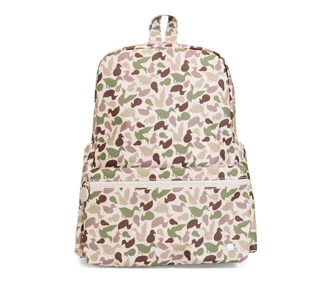 TRVL tsa backpacker- Decoy Camo