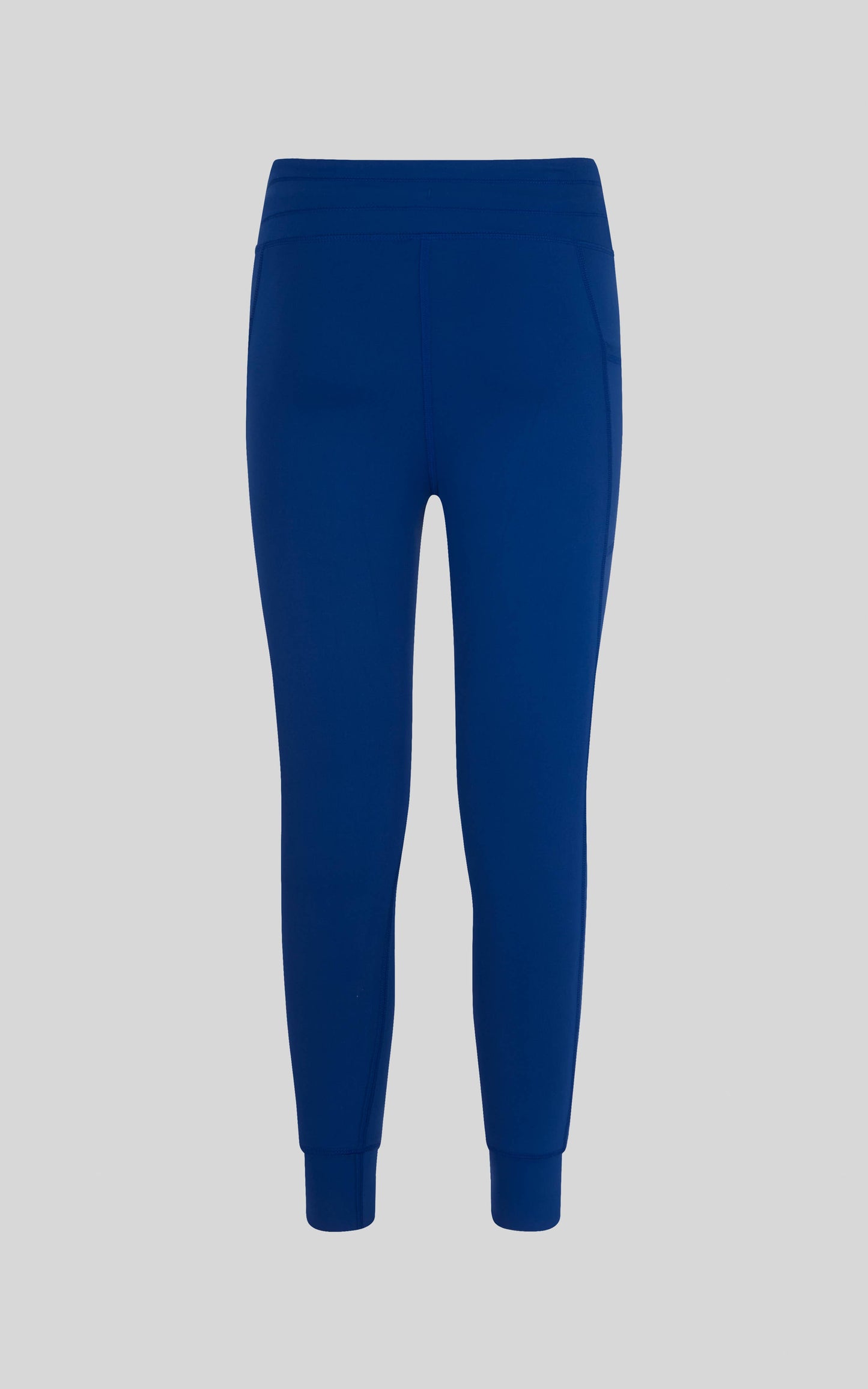 Girls Lux Cuffed 7/8 Jogger with Pockets and Draw string : Raspberry Rose