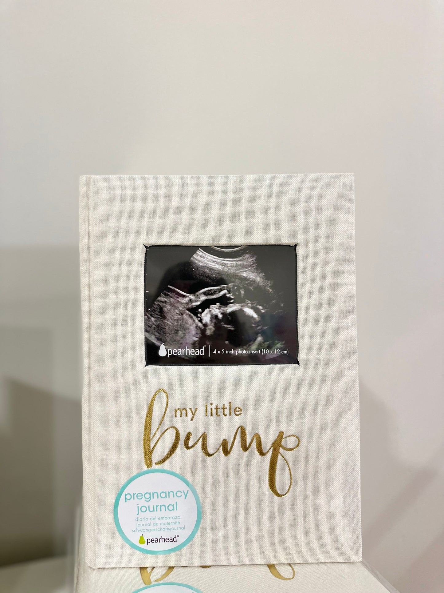 My little bump journal