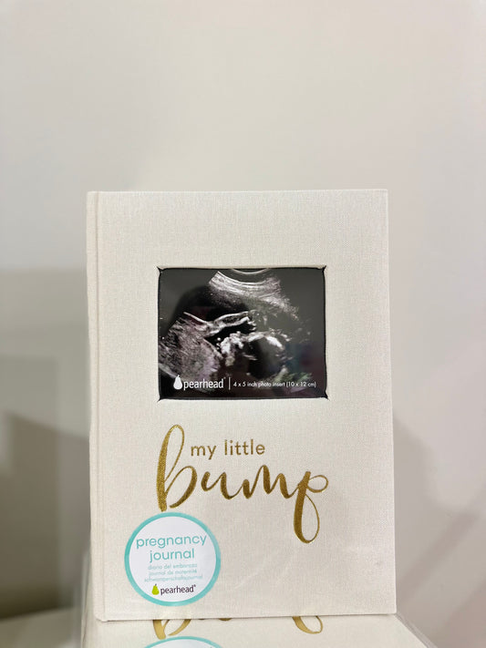 My little bump journal