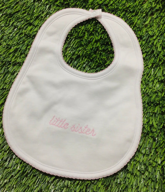 Little sister bib