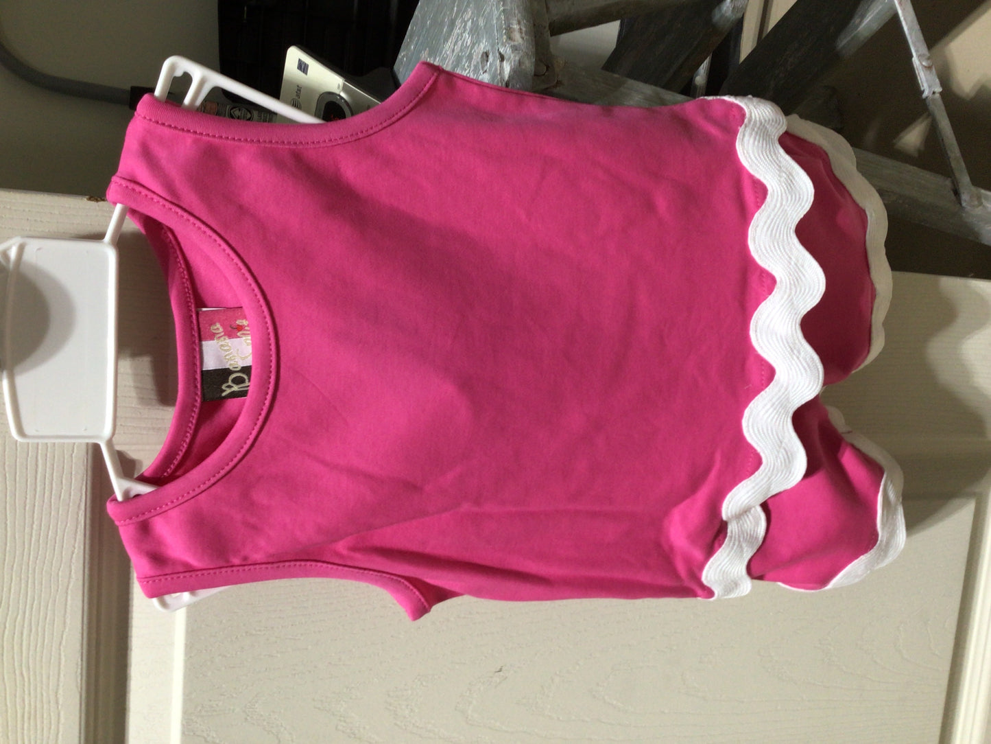 Abigail pink short set