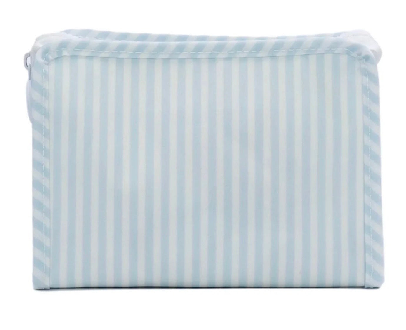 TRVL Roadie MEDIUM zip pouch- pimlico stripe blue