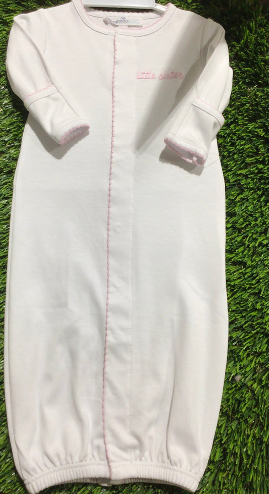 Little sister embroidered converter 3m