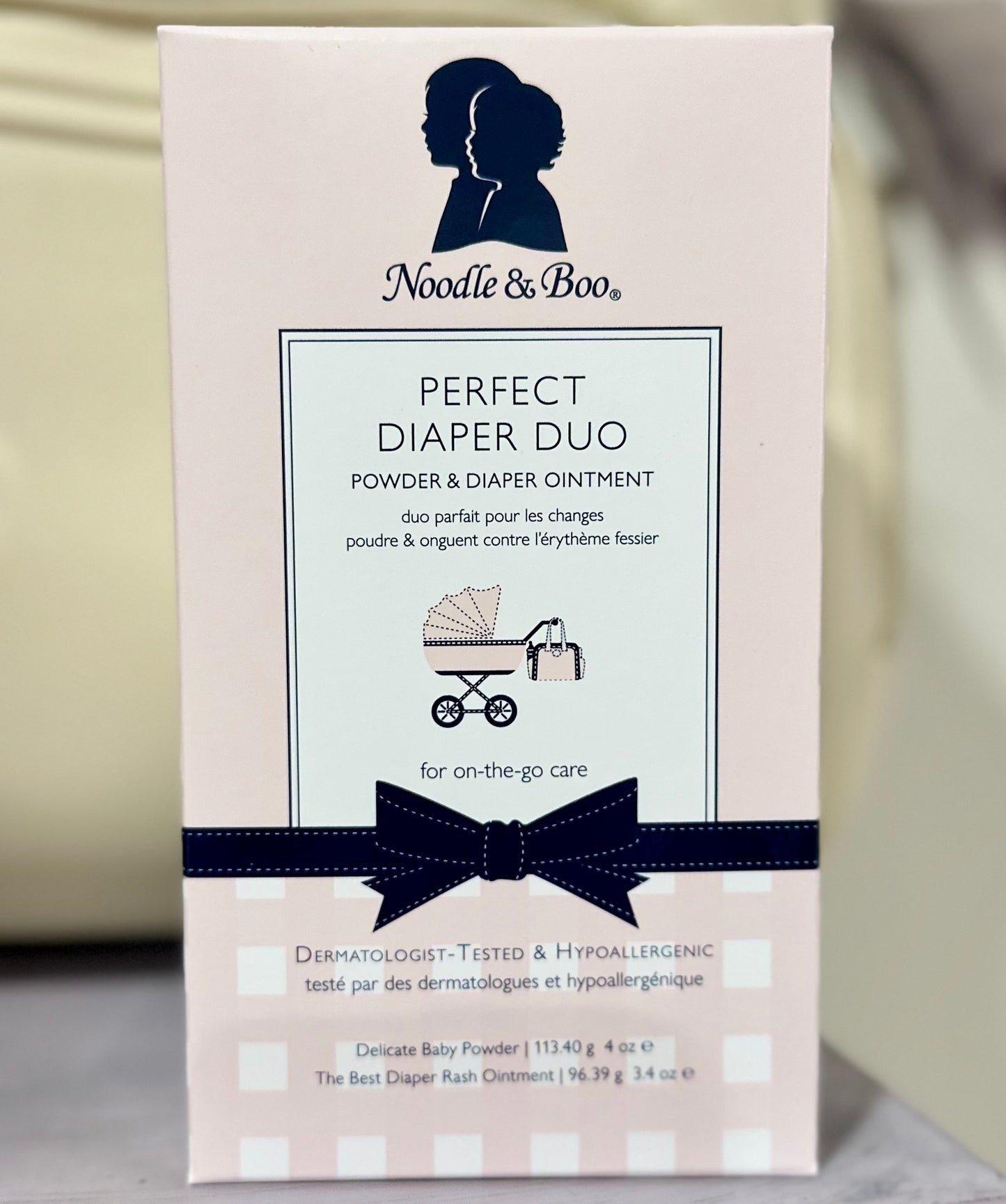 Perfect diaper duo noodle and boo