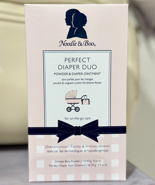 Perfect diaper duo noodle and boo