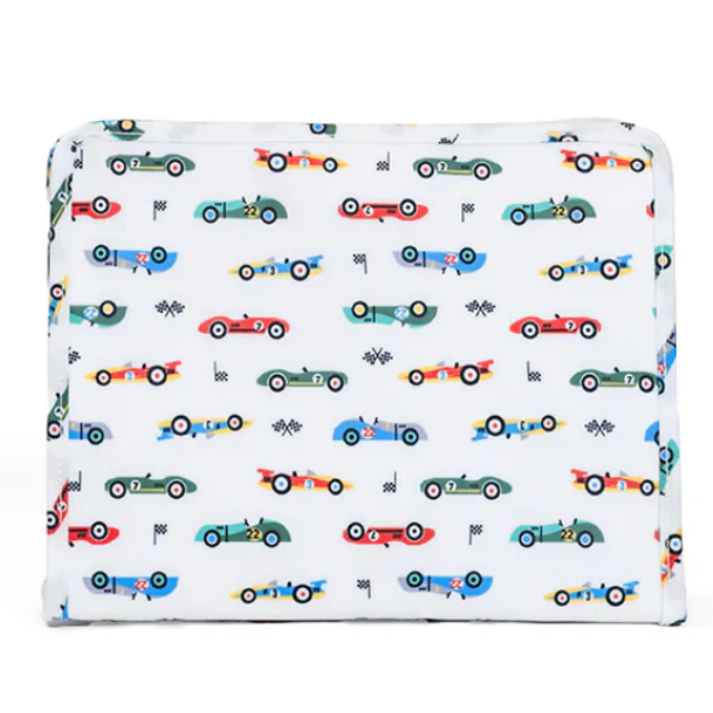 TRVL roadie MEDIUM zip pouch- VROOM 2