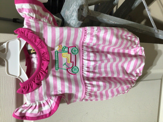 Golf appl girls bubble