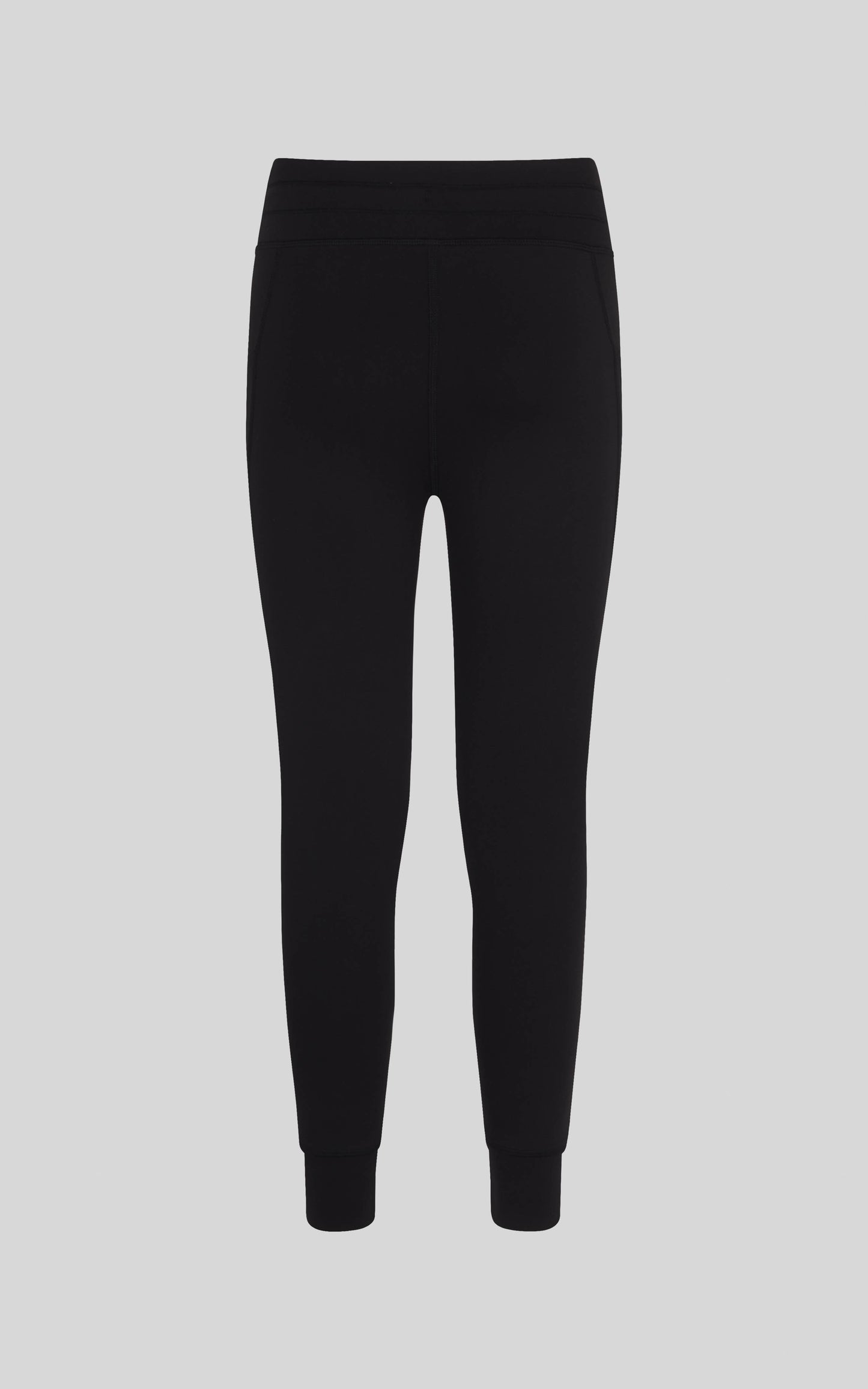 Girls Lux Cuffed 7/8 Jogger with Pockets and Draw string : Raspberry Rose